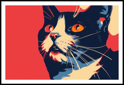 Plakat 86,4x56,8cm Szok na Arena.pl