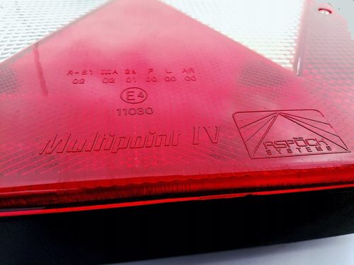 LAMPA MULTIPOINT IV PRAWA ASPOCK KOMPLETNA na Arena.pl