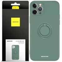 Spacecase Silicone Ring Iphone 11 Pro Dark Green