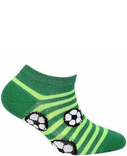 STOPKI WZOROWANE 2-6 LAT 21-23 orange.a39/wz.875 na Arena.pl