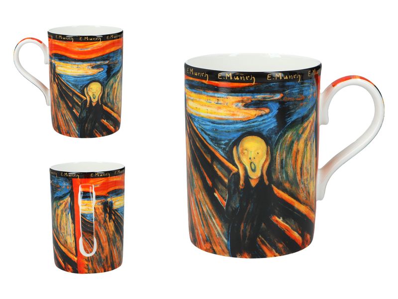 Kubek - E. Munch, Krzyk (CARMANI) zdjęcie 2