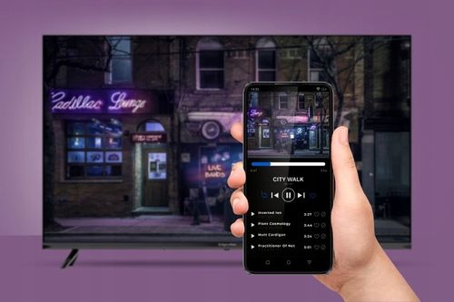 TELEWIZOR KRUGER DVB-T2 HEVC FHD 40'' SMART TV VIDAA na Arena.pl