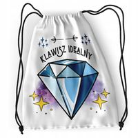 Plecak Sportowy Szkolny Klawisza Worek Torba Z Nadrukiem Ze Zdjęciem