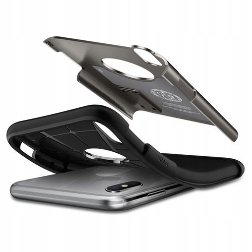 PANCERNE ETUI IPHONE XS MAX 6.5 SPIGEN SLIM ARMOR na Arena.pl