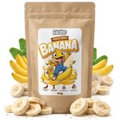 FiloLilo – Banan liofilizowany (plastry) 20 g