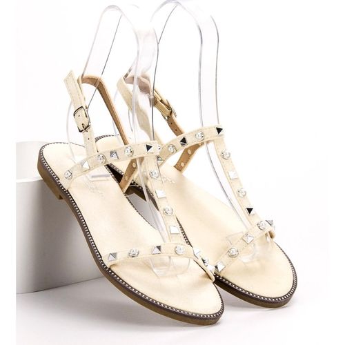 Beżowe Sandałki r.40 na Arena.pl