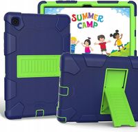 Etui na Samsung Galaxy Tab A8 10.5" (2021) Pancerne Granatowo-Zielone