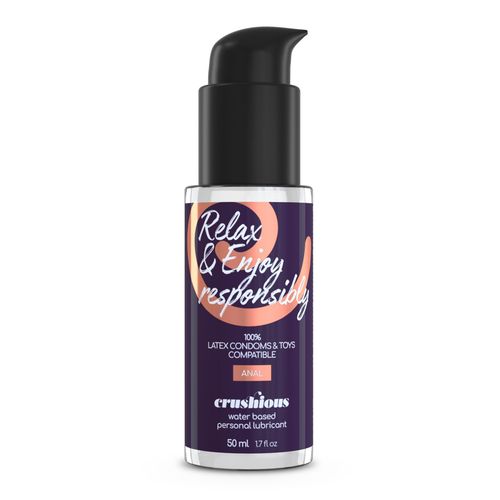 crushious explorer anal douche 90ml with anal lubricant 50ml na Arena.pl