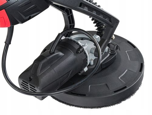 Szlifierka Do Gładzi GIPSU Tynku Żyrafa LED z Wysięgnikiem Bezpyłowa 2 Pady na Arena.pl