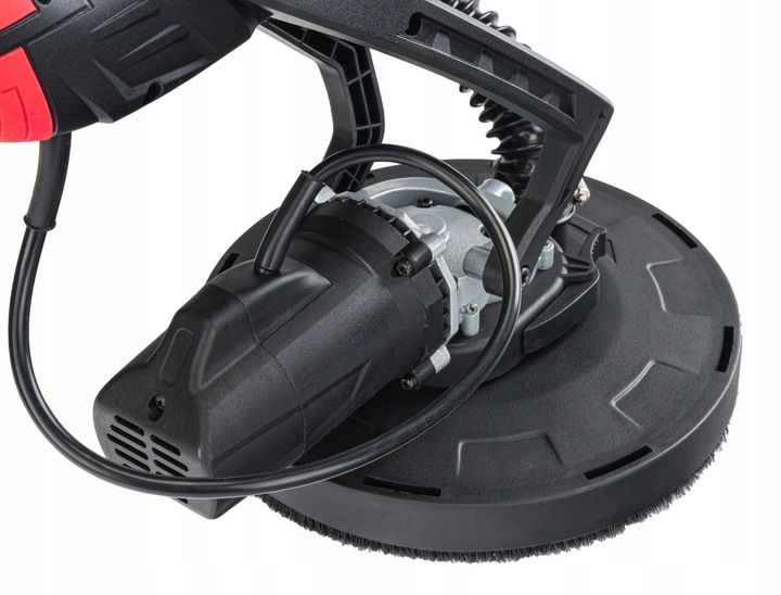 Szlifierka Do Gładzi GIPSU Tynku Żyrafa LED z Wysięgnikiem Bezpyłowa 2 Pady zdjęcie 16