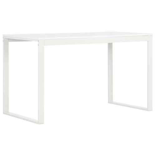 Biurko białe 120x60x73cm VidaXL na Arena.pl