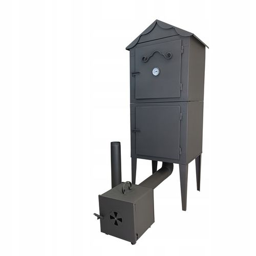 WĘDZARNIA OGRODOWA NAJWIĘKSZA WĘDZARNIA METALOWA PRO EXPERT 3.0 GRATIS XXXL na Arena.pl