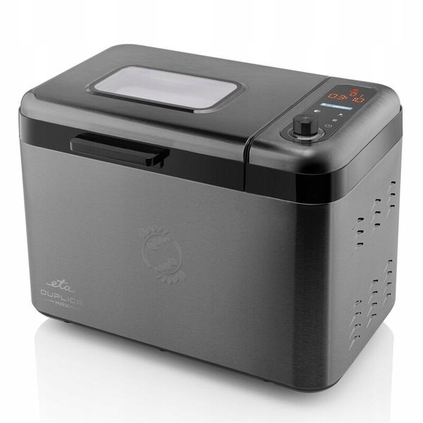 Wypiekacz do chleba Eta Duplica II 1,5kg 850W 2 haki 24 PROGRAMY zdjęcie 2