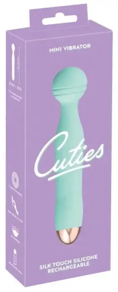 Cuties Mini Vibrator Green 2.G zdjęcie 1
