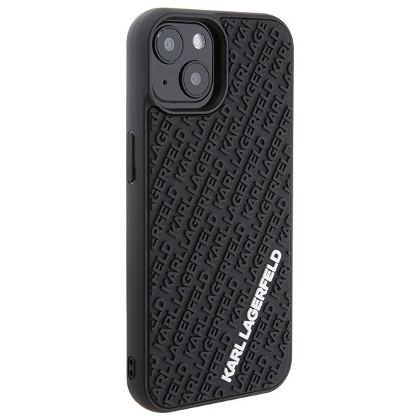 Etui Karl Lagerfeld do iPhone 15, iPhone 14, iPhone 13, Czarny zdjęcie 4