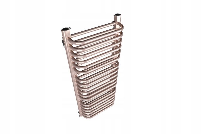 GRZEJNIK ŁAZIENKOWY OLD-SCHOOL 940x400 ZŁOTY RÓŻ zdjęcie 2