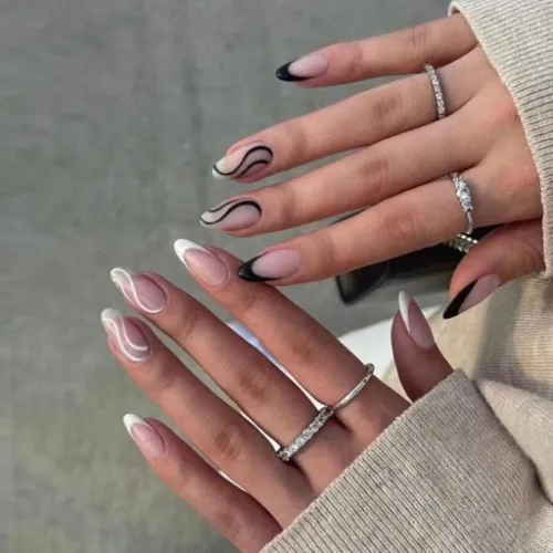 Nails Company Formy Flexi Tips - Almond 240 szt na Arena.pl