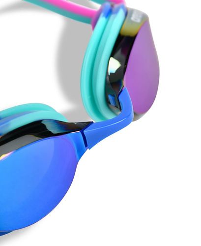 ARENA OKULARY PYTHON MIRROR TURQUOISE WATER FUCHSIA 1E763/116 na Arena.pl