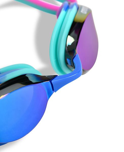 ARENA OKULARY PYTHON MIRROR TURQUOISE WATER FUCHSIA 1E763/116 zdjęcie 5