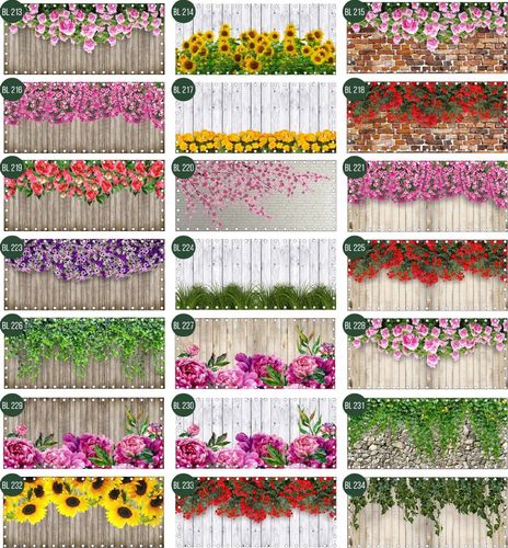 Osłona balkonowa NA WYMIAR na balkon widok kamień na Arena.pl