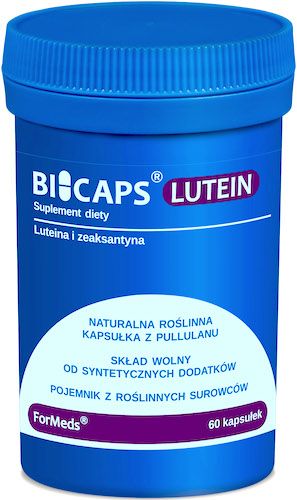 FORMEDS BICAPS LUTEINA ZEAKSANTYNA 20MG VEGE WZROK na Arena.pl
