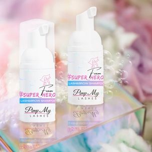 Pimp My Lashes pianka szampon do brwi i rzęs Super Hero Foam 30ml na Arena.pl