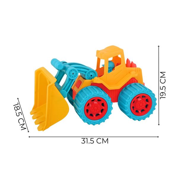 zabawki do piaskownicy Spychacz zdjęcie 3