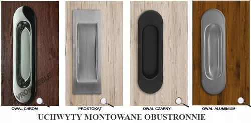 DRZWI PRZESUWNE Black one LOFT 90 na Arena.pl