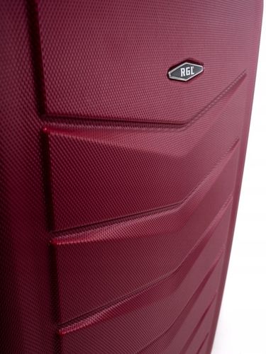 MAŁA L WALIZKA NA KÓŁKACH PODRÓŻNA TORBA ABS na Arena.pl