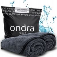 DUZY RECZNIK Z MIKROFIBRY DO OSUSZANIA WYCIERANIA LAKIERU SAMOCHODU AUTA