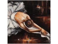 50X50CM BALETNICA OBRAZ