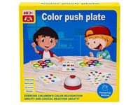 Edukacyjna Gra Dopasuj Kolory Karty Color Push Plate Kto Pierwszy