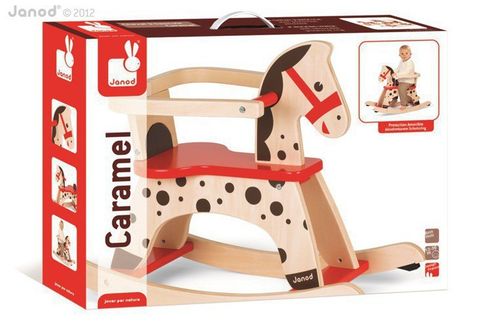 Konik na biegunach Caramel, Janod na Arena.pl