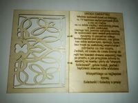 Karta Emeryta-okolicznościowa na zakończenie pracy