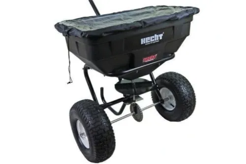 SIEWNIK ROZSIEWACZ DO TRAWY NASION SOLI HECHT 256 REGULACJA ROZRZUTU 60L na Arena.pl