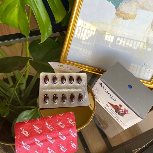 Colway AXANTA 60 kaps Astaksantyna+Piperyna+ Niacyna+Biotyna+ Wit.B1,2,6,12 zdjęcie 5