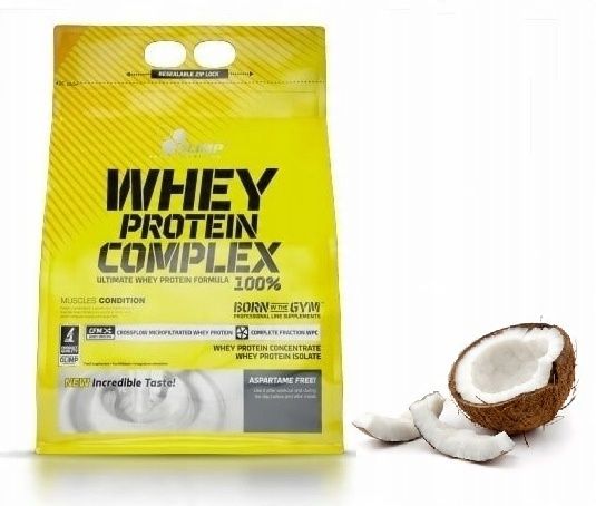 OLIMP WHEY PROTEIN COMPLEX 700g BIAŁKO ODŻYWKA BIAŁKOWA WPC IZOLAT zdjęcie 15