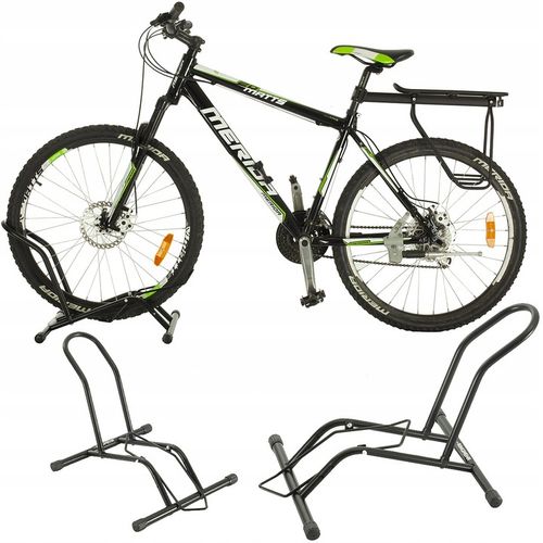 STOJAK + STABILNE PARKOWANIE ROWERU + BLOKADA na Arena.pl