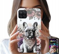 ETUI DO SAMSUNG A12 / M12 - BULDOG BULDOGI PIESKI RASY PSÓW PLECKI