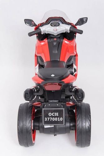 01200  POJAZD MOTOR 6V  CZERWONY na Arena.pl