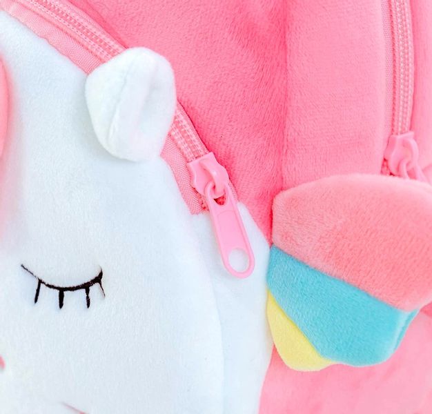 Plecak Jednorożec Pluszowy Przedszkolaka Unicorn zdjęcie 4
