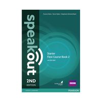 Speakout 2nd Edition Starter Flexi Course Book 2 + DVD Frances Eales, Oake…