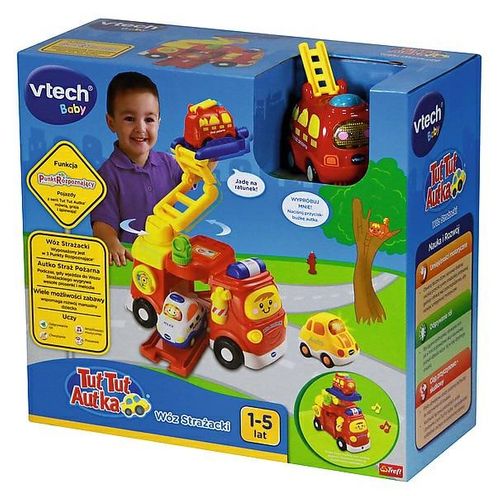 VTECH DUŻY WÓZ STRAŻACKI 60810 na Arena.pl