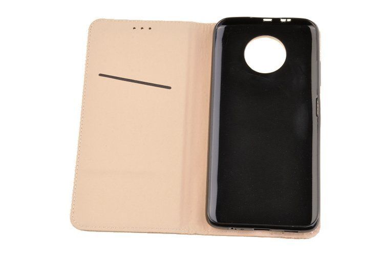 Etui Smart do Xiaomi Redmi Note 9T / 9T 5G złoty zdjęcie 3