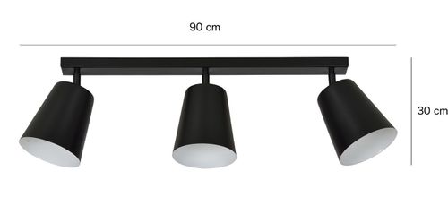 Nowoczesna Lampa PRISM 3 na Arena.pl