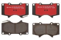 KLOCKI HAM PRZOD XTRA BREMBO