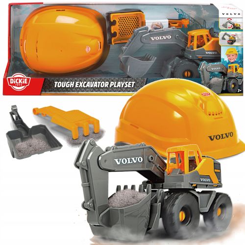 constr koparka volvo z kaskiem 28cm 0741 na Arena.pl