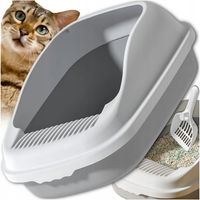 KUWETA DLA KOTA OTWARTA SOLIDNA WYTRZYMAŁA NA ŻWIREK + ŁOPATKA GRATIS