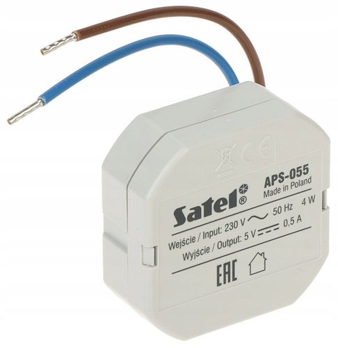 ZASILACZ IMPULSOWY APS-055 SATEL na Arena.pl