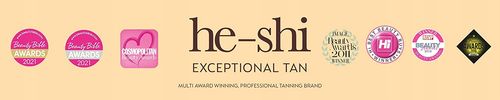 He-Shi płyn do opalania natryskowego Gold tester na Arena.pl